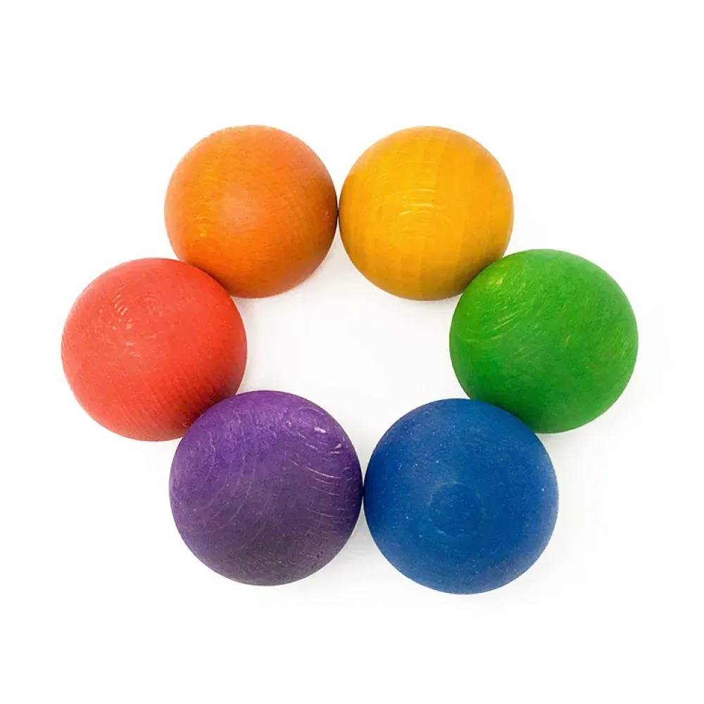 Grapat 6 Bolas De Colores Outlet