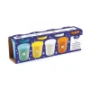 Djeco 4 Botes De Plastilina Con Purpurina Discount