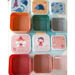 Tutete 3 Cajas Almuerzo Skater Dog Cheap