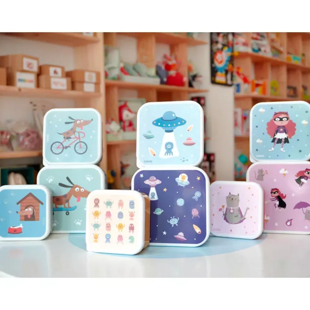 Tutete 3 Cajas Almuerzo Wild Fairies Discount