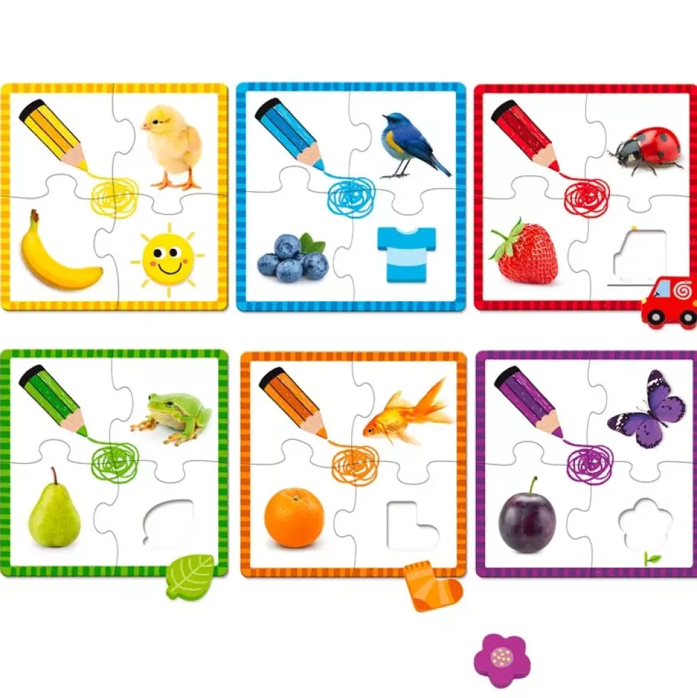 Goula 6 Color Puzzle Store