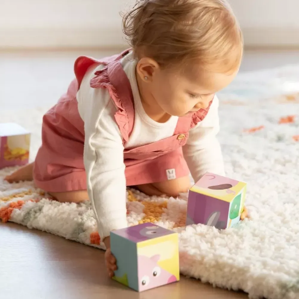 Goula 4 Cubic Puzzle Animales Outlet