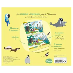 Auzou 7 Diferencias ¡En Los Animales! Outlet