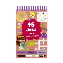 Auzou 45 Jocs Mentre M'Espero Fashion