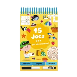 Auzou 45 Jocs Per A Les Vacances! Outlet