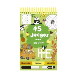 Auzou 45 Juegos ¡De Viaje! Shop