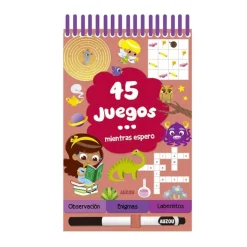 Auzou 45 Juegos Mientras Espero Shop