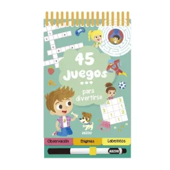Auzou 45 Juegos Para Divertirse Shop