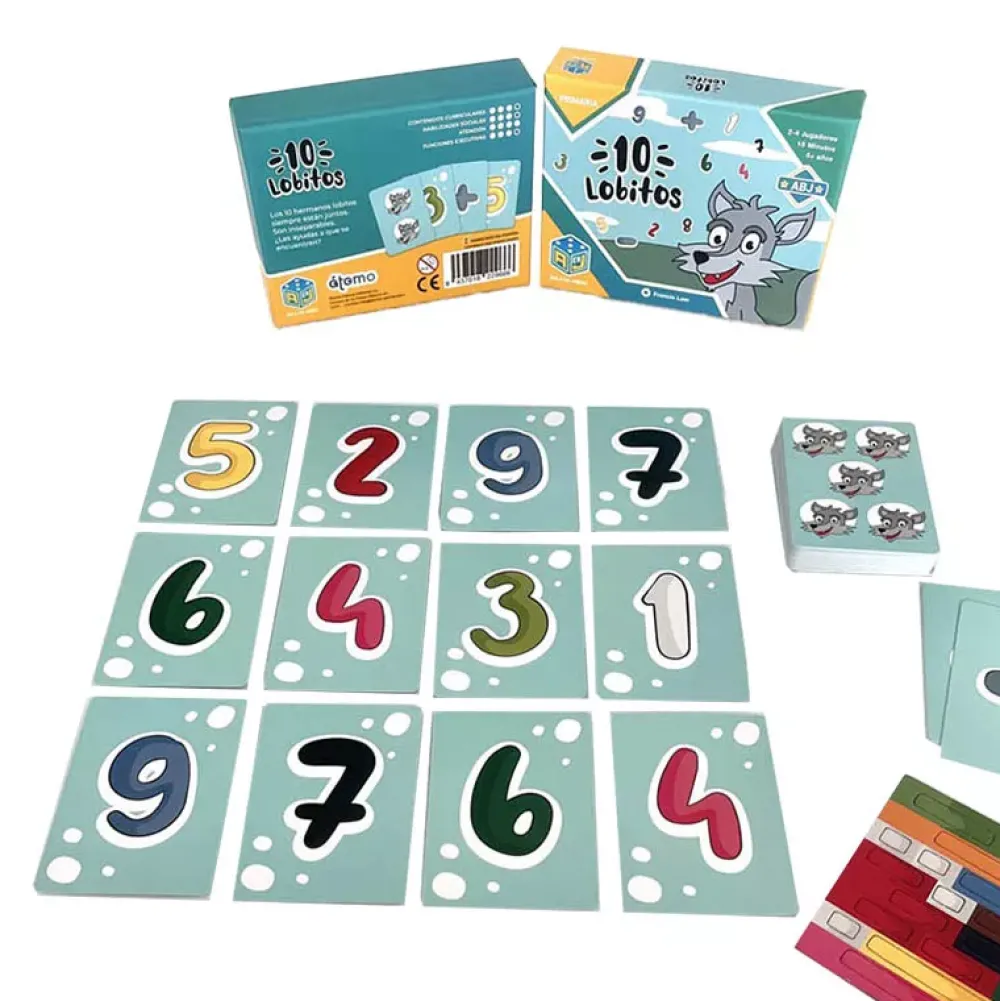 Átomo Games 10 Lobitos Shop