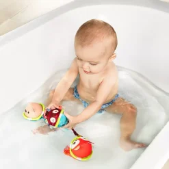 Lilliputiens 3 Pelotas Para El Bano Con Ventosa Online