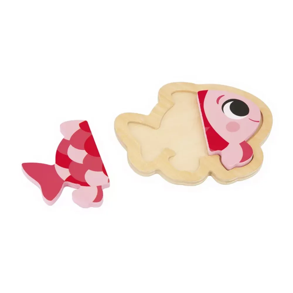Janod 4 Puzzles Evolutivos: Animales De Compania Best Sale