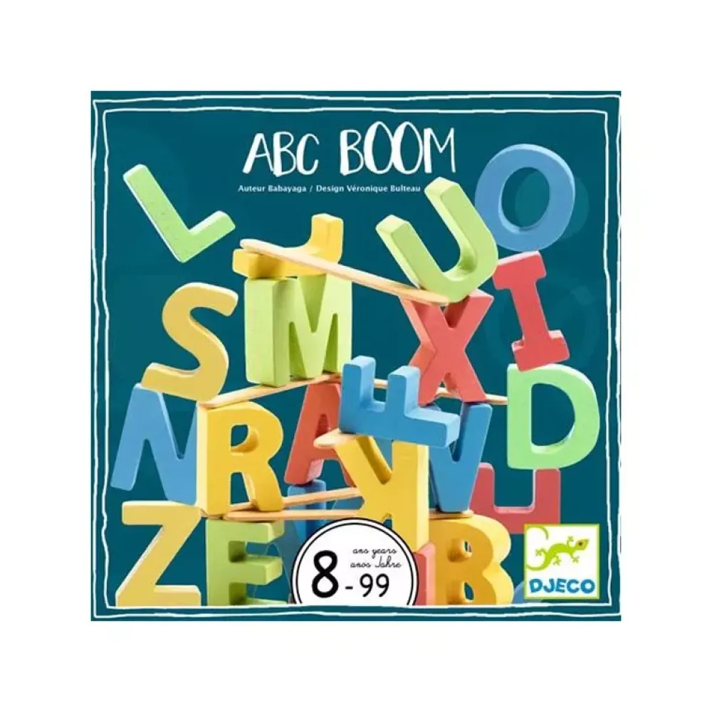 Djeco Abc Boom Hot