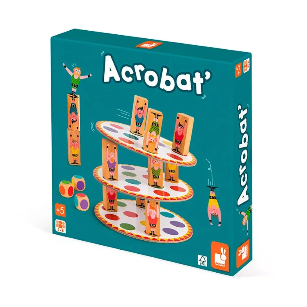 Janod Acrobat Best