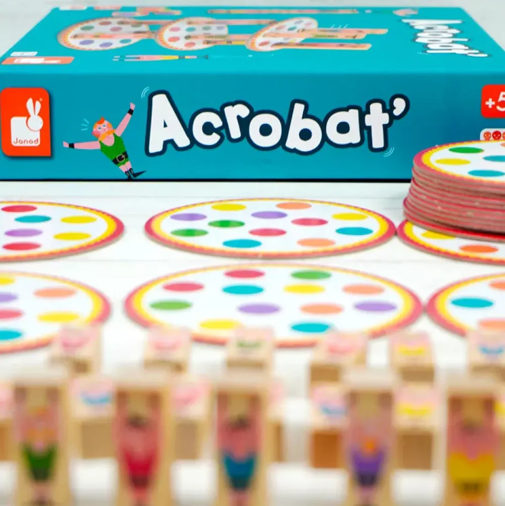 Janod Acrobat Best