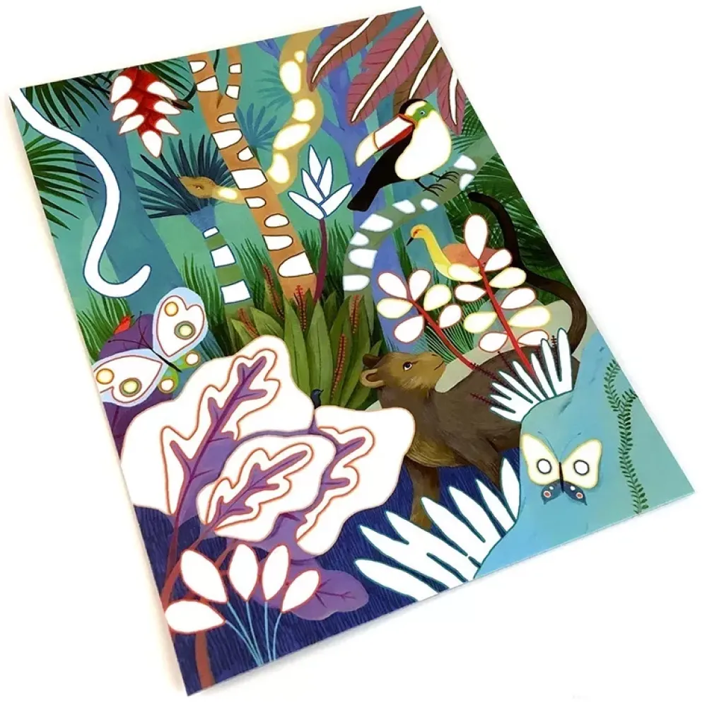 Djeco Acuarelas: Taller Aguadas Naturaleza Discount
