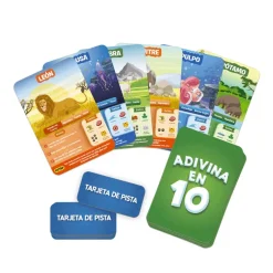Lúdilo ¡Adivina En 10! Mundo Animal Flash Sale