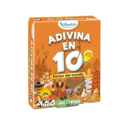 Lúdilo ¡Adivina En 10! Paises Del Mundo Hot