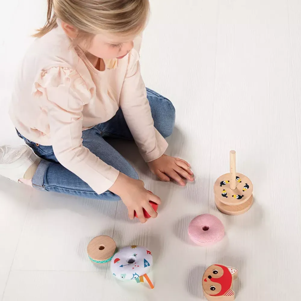 Lilliputiens Alice Piramide Para Apilar Shop