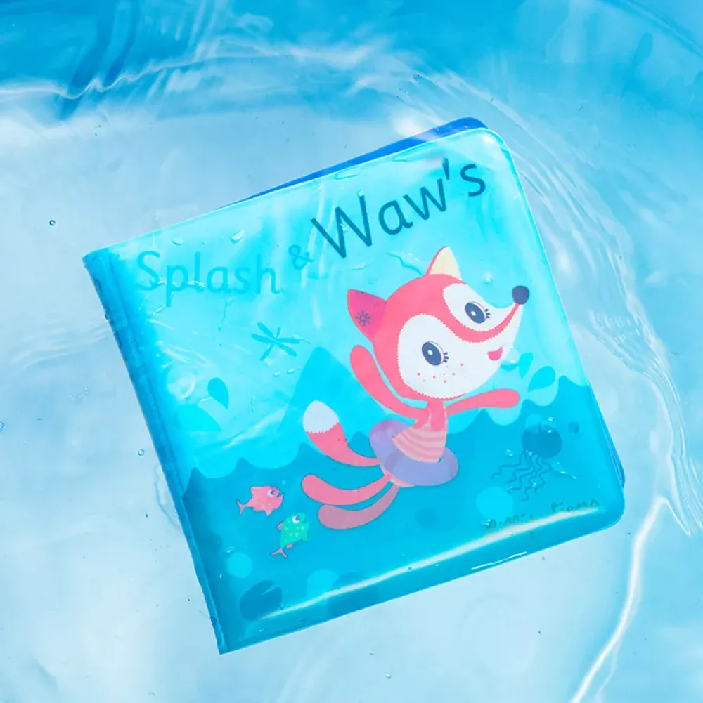 Lilliputiens Alice Splash: Libro Magico Para El Bano Fashion