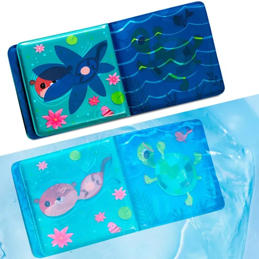 Lilliputiens Alice Splash: Libro Magico Para El Bano Fashion