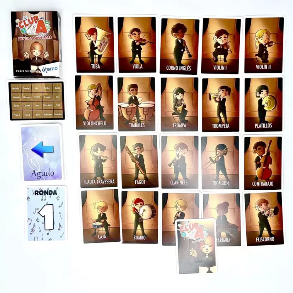Átomo Games Amy La Compositora De Club A Musica Shop