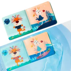 Lilliputiens Anatole Splash: Libro Magico Para El Bano Store