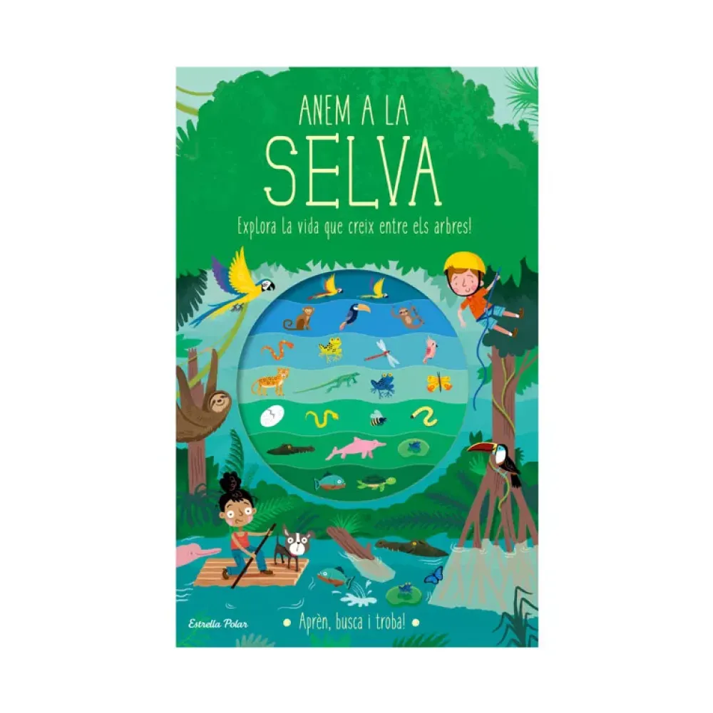 Cuentos y Libros Infantiles Anem A La Selva Hot