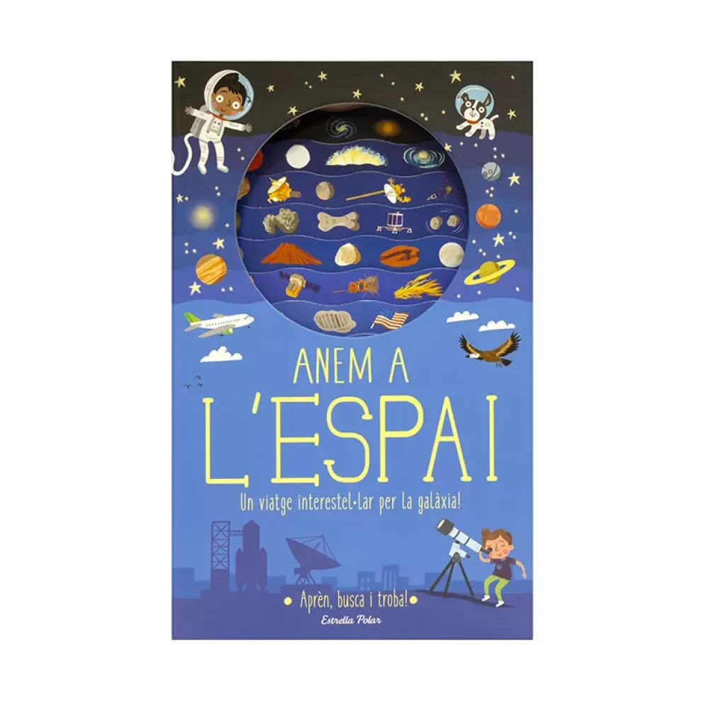 Cuentos y Libros Infantiles Anem A L'Espai Hot