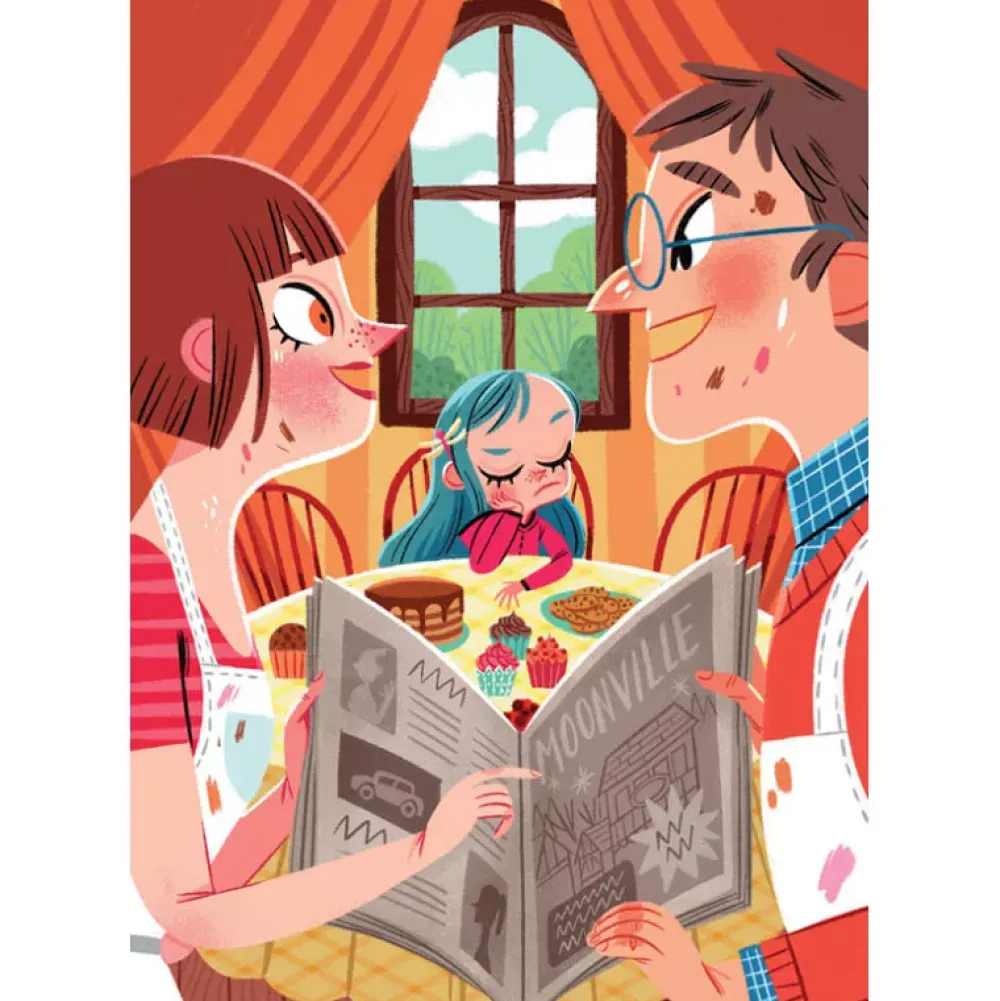 Cuentos y Libros Infantiles Anna Kadabra 1: El Club De La Luna Llena Sale