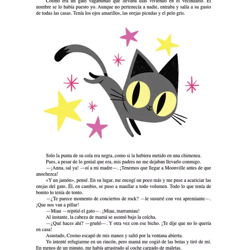 Cuentos y Libros Infantiles Anna Kadabra 1: El Club De La Luna Llena Sale