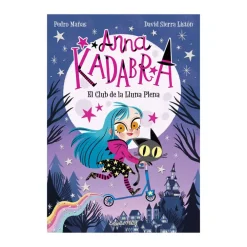 Cuentos y Libros Infantiles Anna Kadabra 1: El Club De La Lluna Plena Online