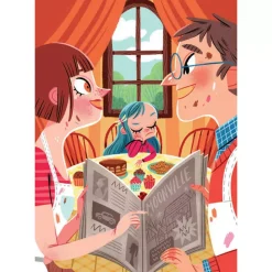 Cuentos y Libros Infantiles Anna Kadabra 1: El Club De La Lluna Plena Online