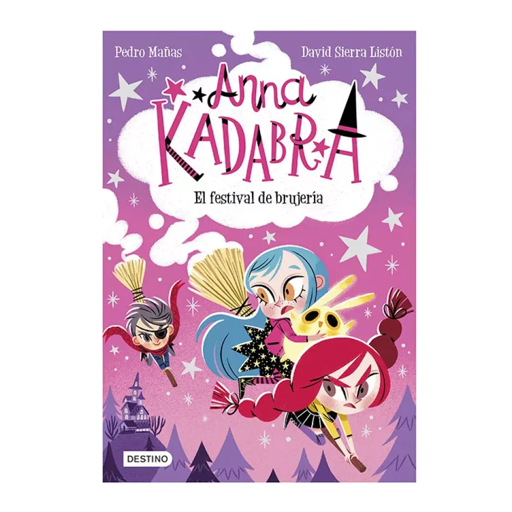 Cuentos y Libros Infantiles Anna Kadabra 8: El Festival De Brujeria Online