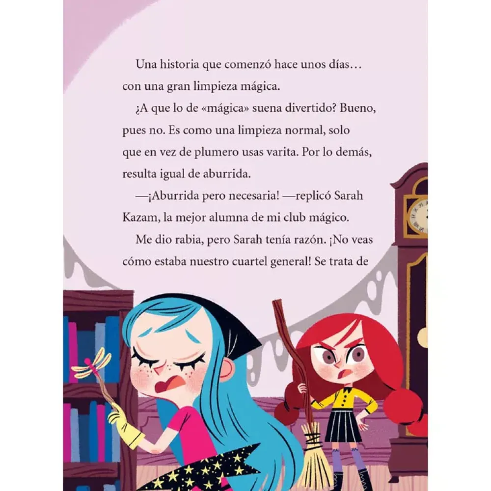 Cuentos y Libros Infantiles Anna Kadabra 8: El Festival De Brujeria Online