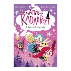 Cuentos y Libros Infantiles Anna Kadabra 8: El Festival De Bruixeria Discount