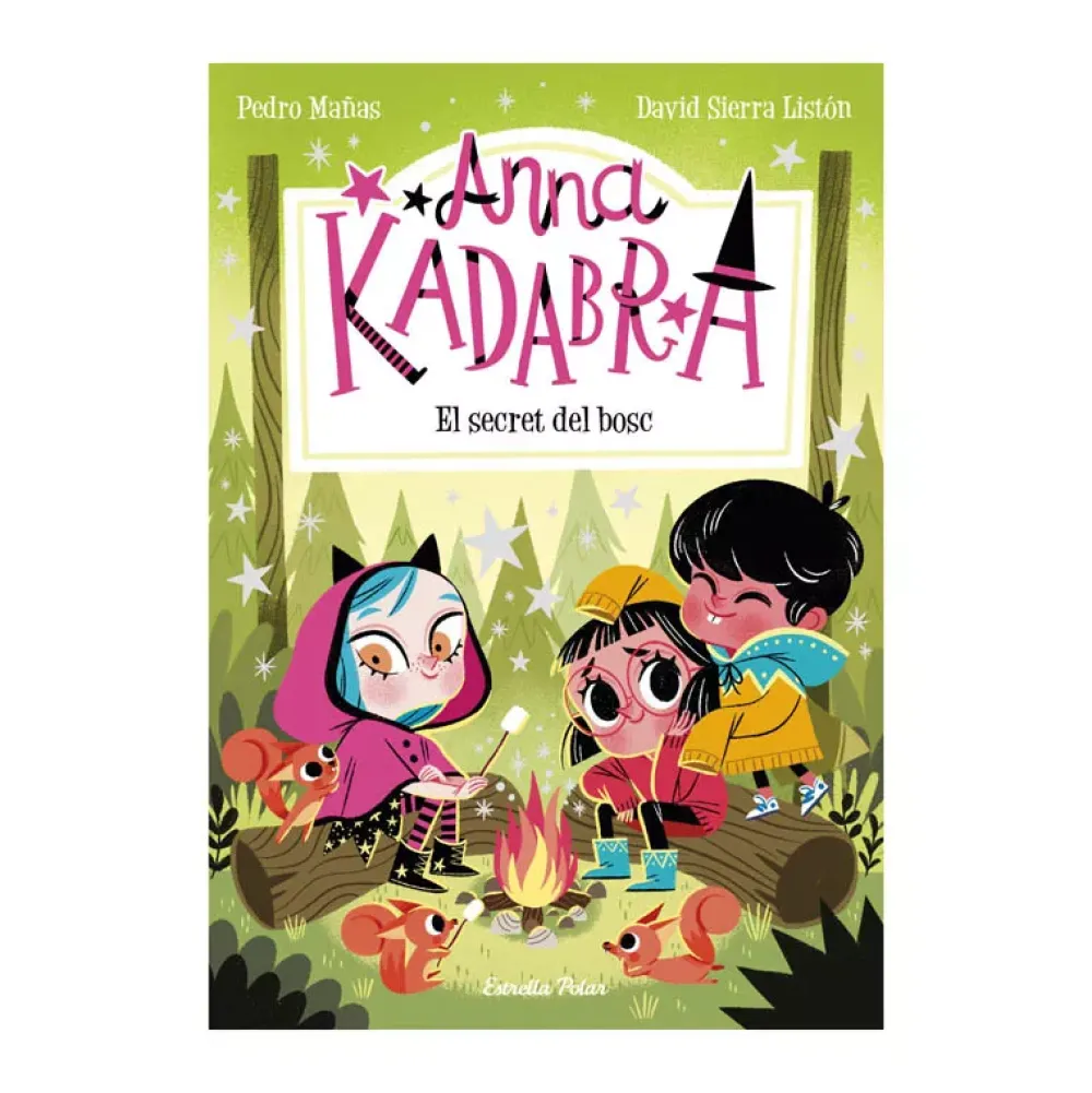 Cuentos y Libros Infantiles Anna Kadabra 7: El Secret Del Bosc New