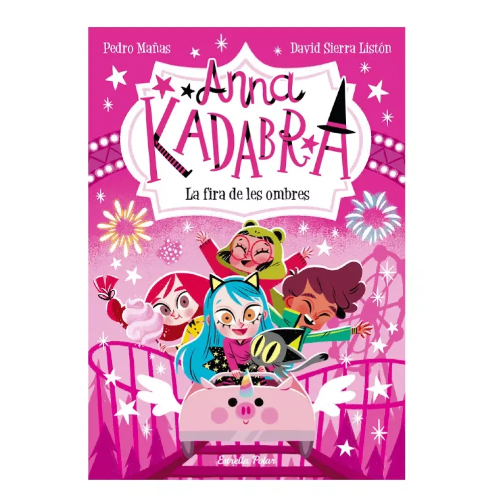 Cuentos y Libros Infantiles Anna Kadabra 11: La Fira De Les Ombres Fashion