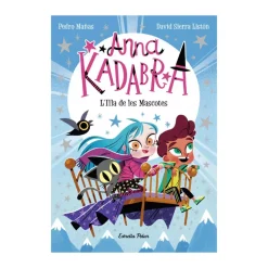 Cuentos y Libros Infantiles Anna Kadabra 5: L'Illa De Les Mascotes Fashion