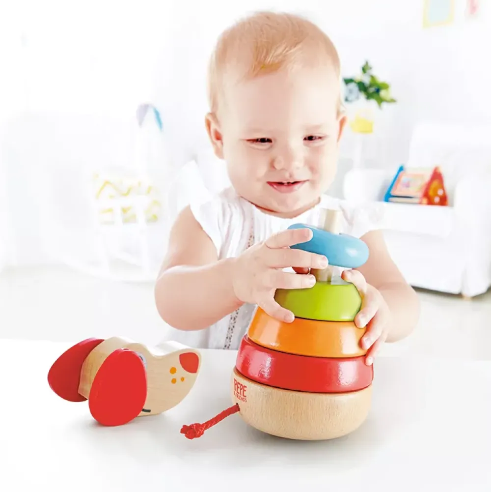 Hape Apilable: Pepe & Friends Best