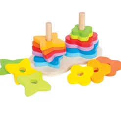 Hape Apilables Arco Iris Hot