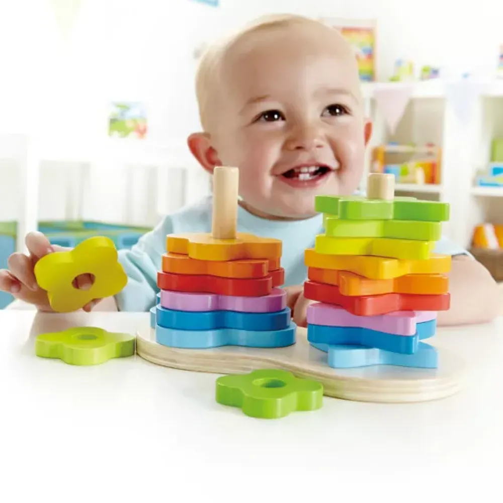 Hape Apilables Arco Iris Hot