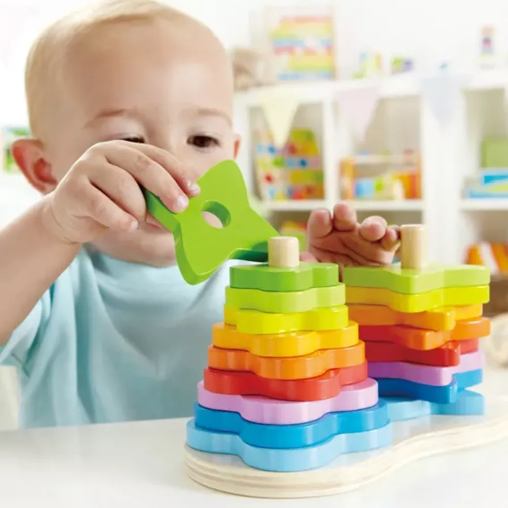 Hape Apilables Arco Iris Hot