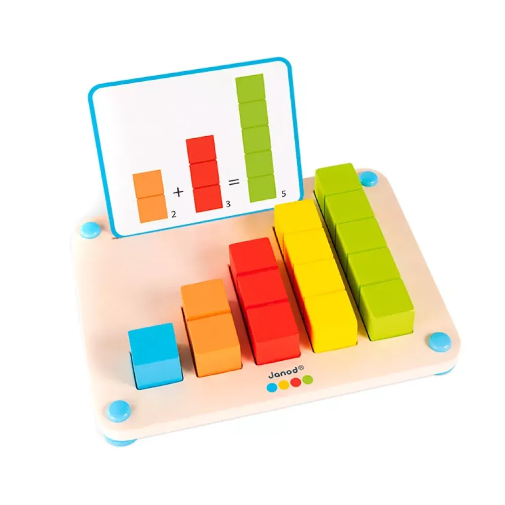 Janod Aprender A Contar Con Essentiel Cheap