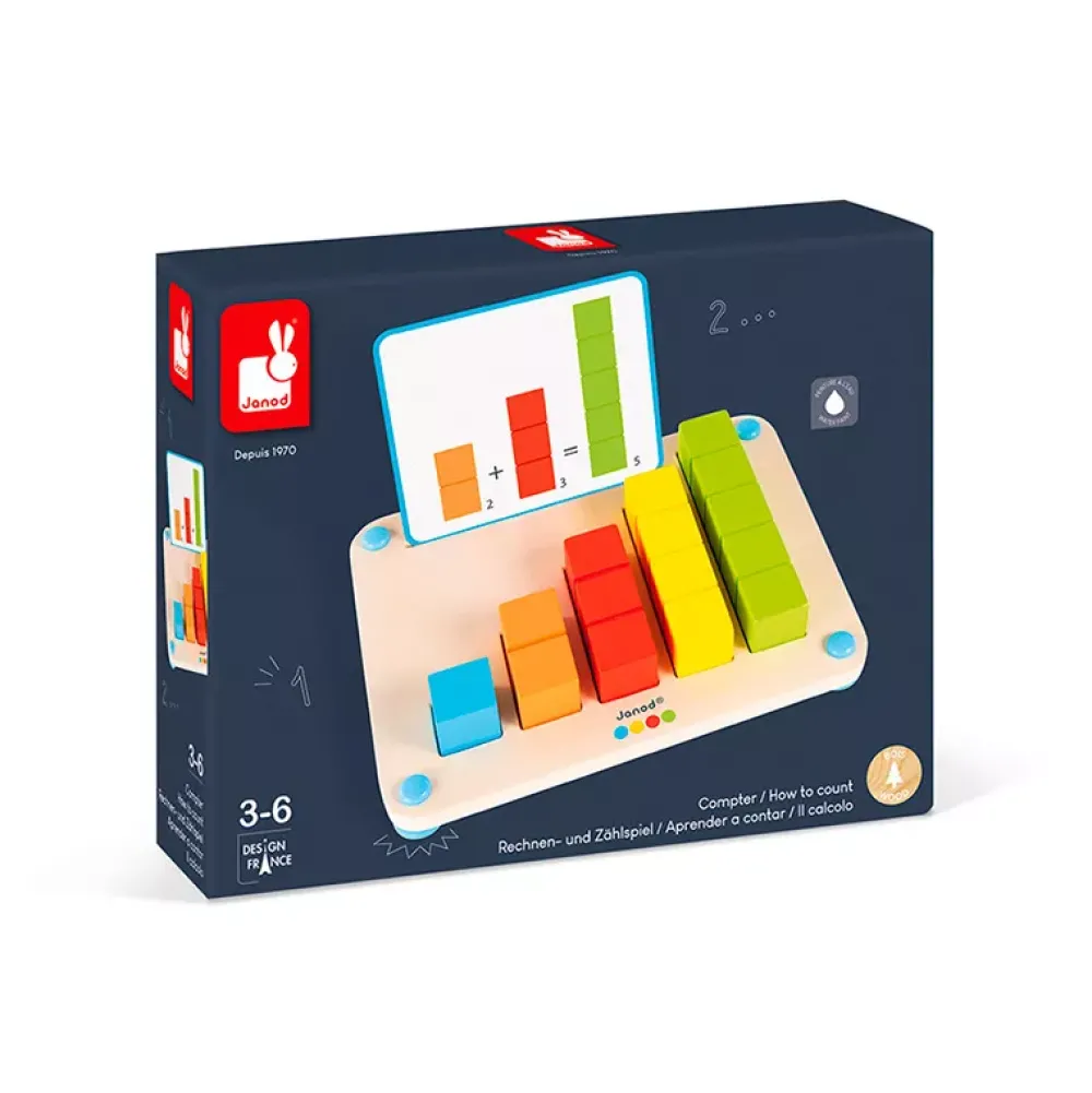 Janod Aprender A Contar Con Essentiel Cheap