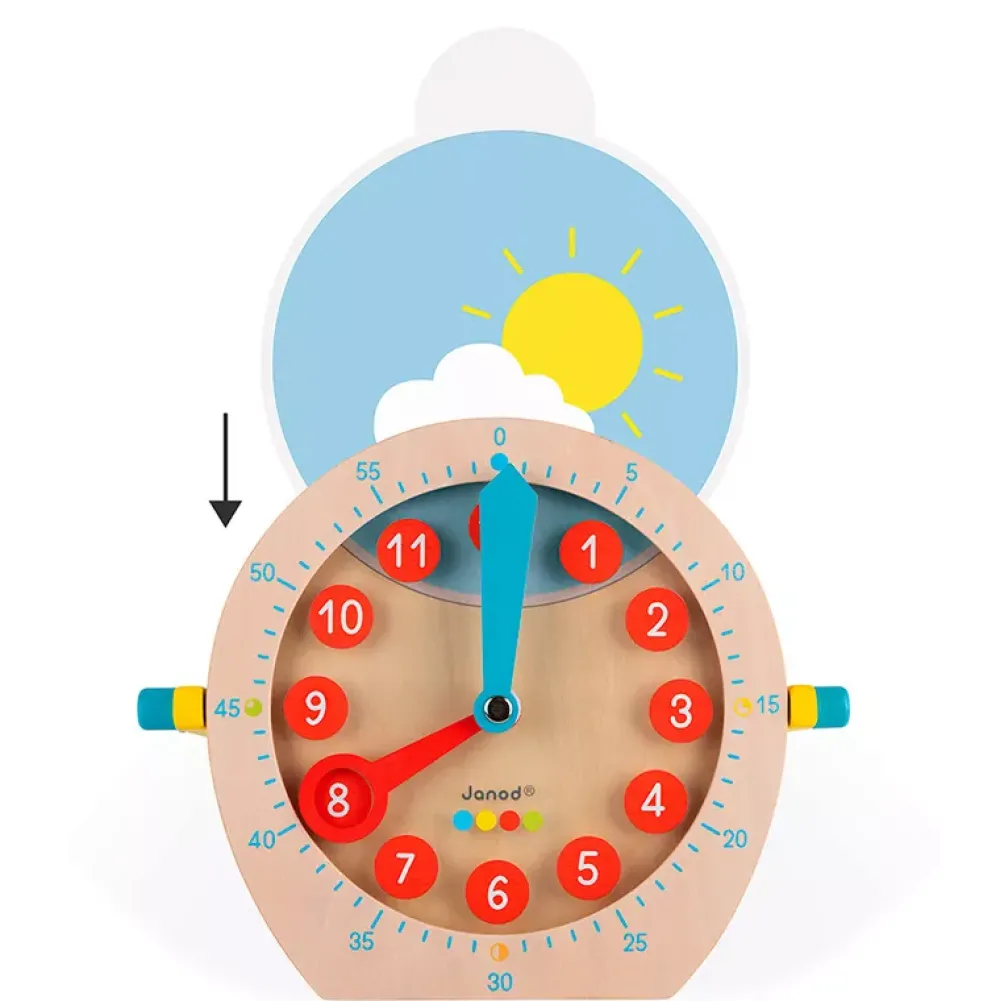 Janod Aprender La Hora Con Essentiel Discount