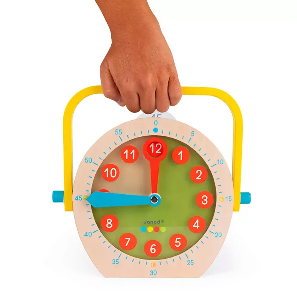 Janod Aprender La Hora Con Essentiel Discount