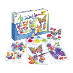 SentoSphère Aquarellum Junior Mariposas Y Flores Best Sale