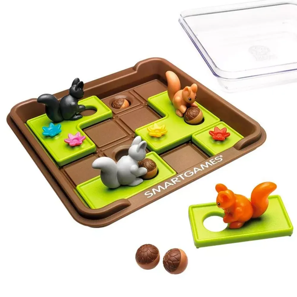 SmartGames ¡Ardillas! Hot
