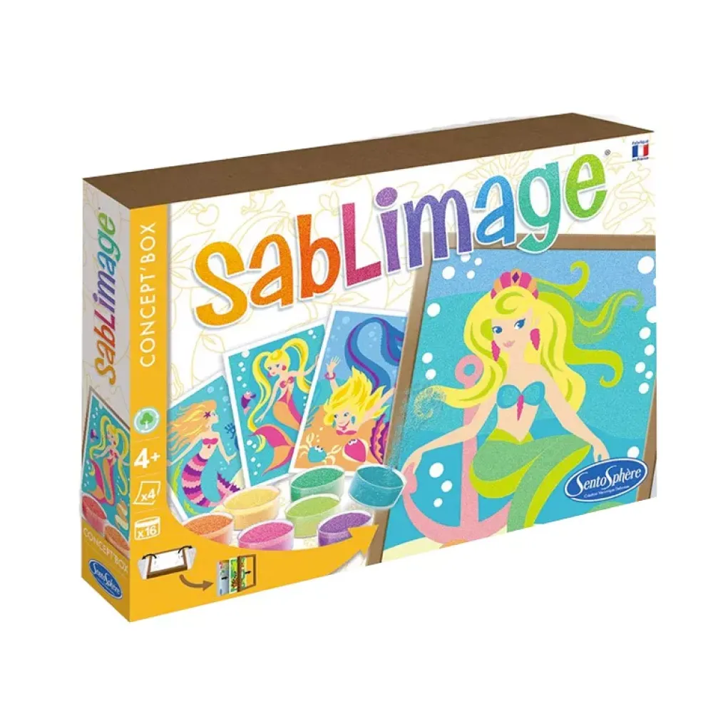 SentoSphère Arena De Colores Sablimage Sirenas Best