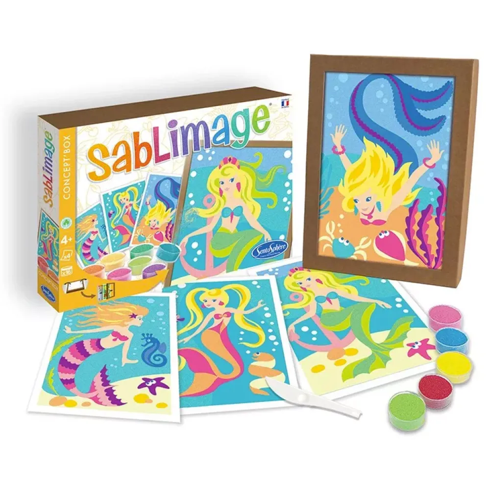 SentoSphère Arena De Colores Sablimage Sirenas Best